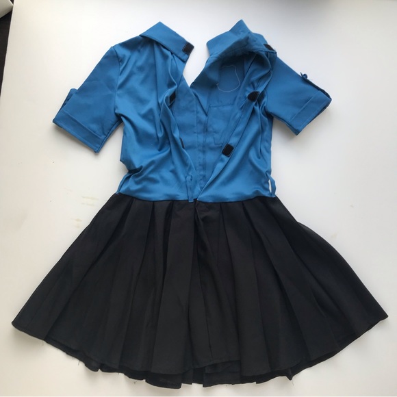 HALLOWEEN COSTUME Girls police uniform - Picture 3 of 4